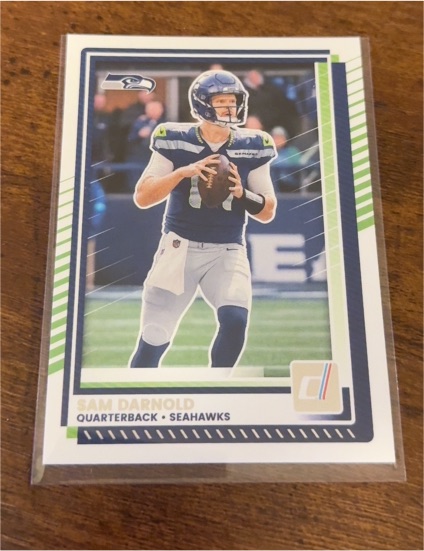 2025 Donruss #278 Sam Darnold Seattle Seahawks — front