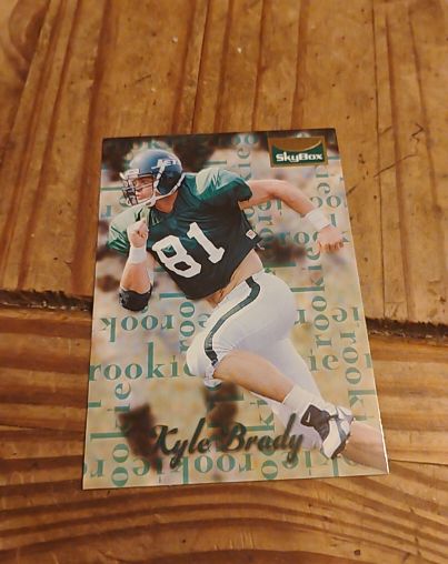 1995 SkyBox Premium #167 Kyle Brady — front