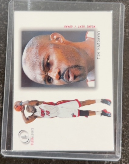 2000-01 Fleer Legacy #60 Tim Hardaway — front