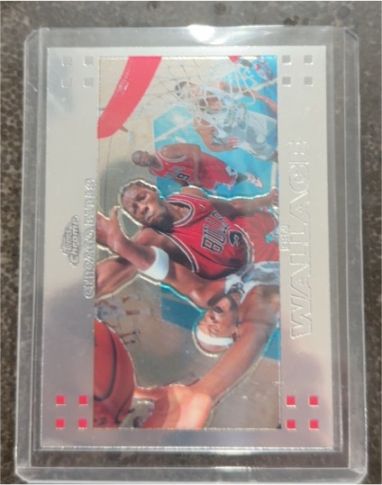 2007-08 Topps Chrome #103 Ben Wallace — front