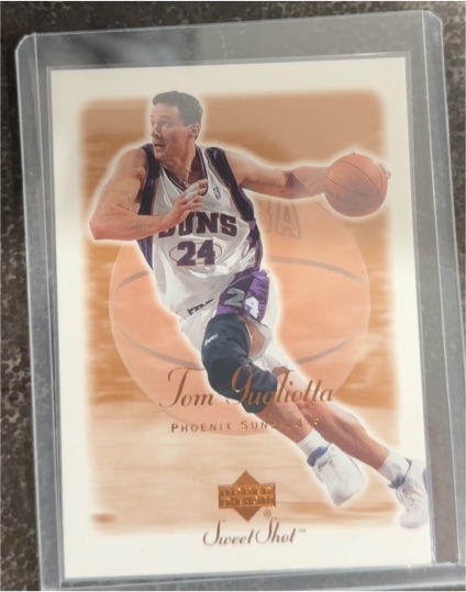 2001-02 Upper Deck Sweet Shot #69 Tom Gugliotta — front