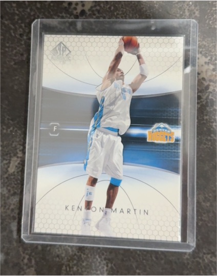 2004 Upper Deck SP Authentic #20 Kenyon Martin — front