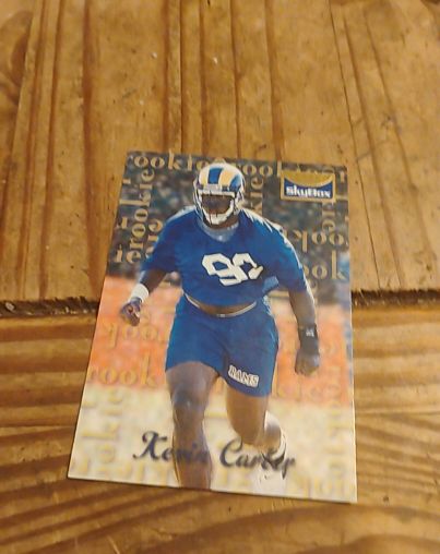 1995 SkyBox Premium #164 Kevin Carter — front