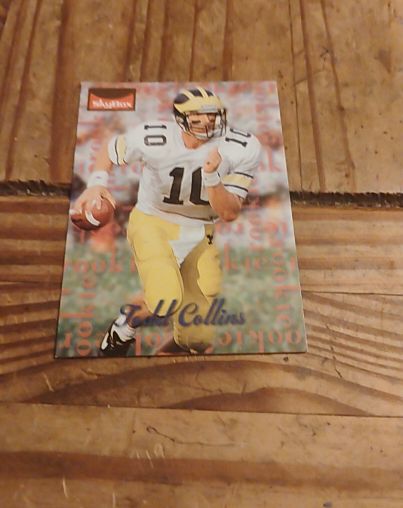 1995 SkyBox Premium #194 Todd Collins Rookie RC — front