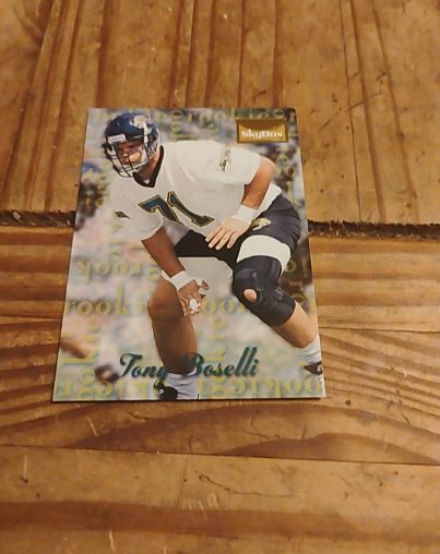 1995 SkyBox Premium #160 Tony Boselli Rookie — front