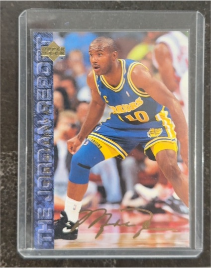 1994 Upper Deck USA The Jordan Report #17 Tim Hardaway — front