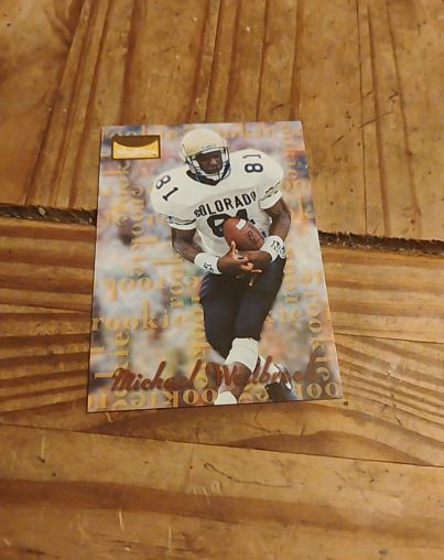 1995 Skybox Premium #162 Michael Westbrook Rookie — front
