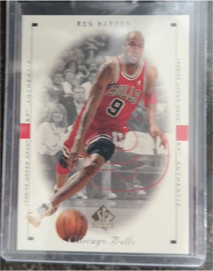 1998-99 Upper Deck SP Authentic #21 Ron Harper — front
