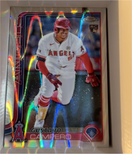 2025 Topps Chrome #63 Gustavo Campero — front