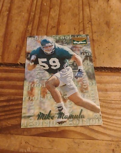 1995 SkyBox Premium #165 Mike Mamula — front