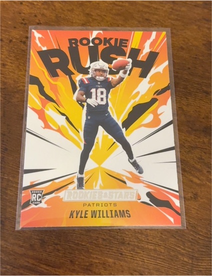 2025 Panini Rookies & Stars #11 Kyle Williams Rookie Rush — front