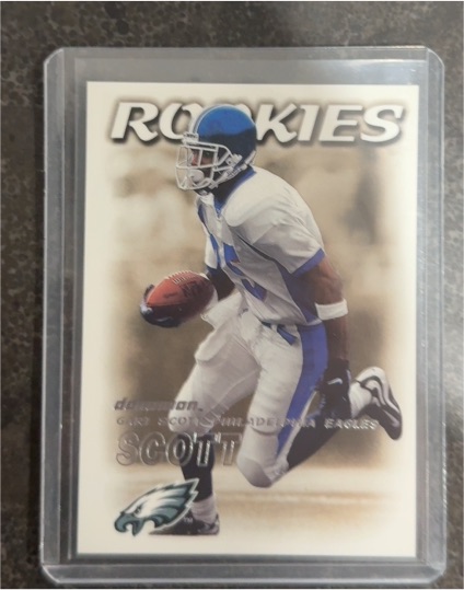 2000 SkyBox Dominion #209 Gari Scott — front
