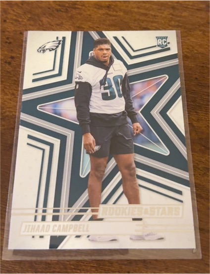 2025 Panini Rookies & Stars #142 Jihaad Campbell — front