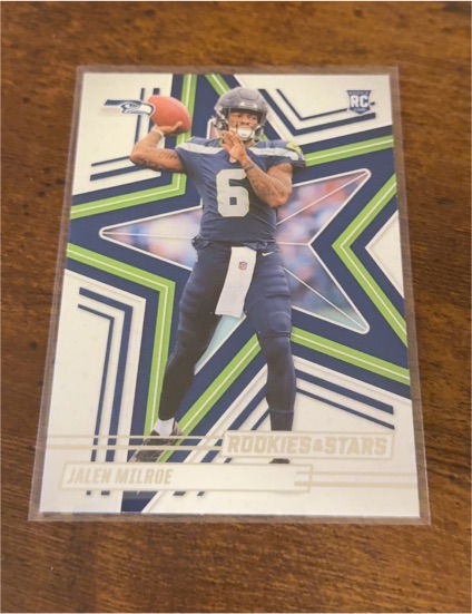 2025 Panini Rookies & Stars #132 Jalen Milroe — front