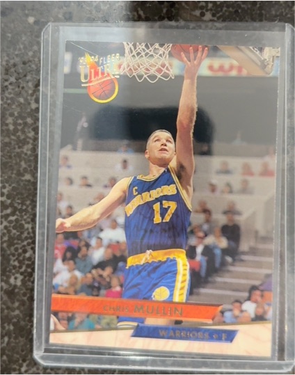 1993-94 Fleer Ultra #68 Chris Mullin — front