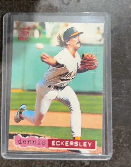 1990 Donruss #221 Dennis Eckersley — front