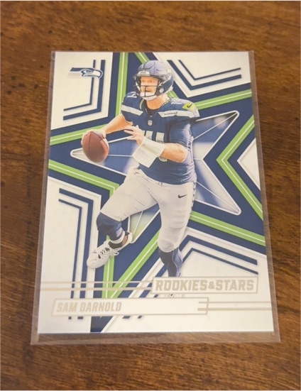 2025 Panini Rookies & Stars #24 Sam Darnold — front