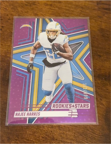 2025 Panini Rookies & Stars #31 Najee Harris — front