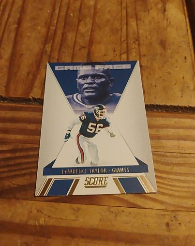 2021 Panini Score Game Face #GF12 Lawrence Taylor — front