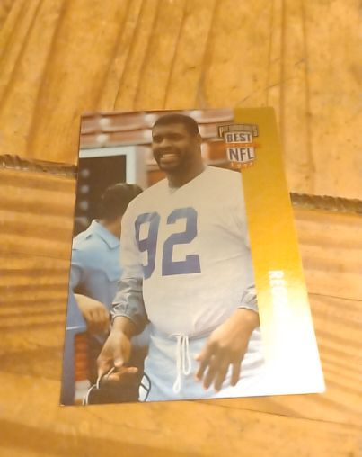 1994 Collector's Choice #284 Reggie White — front