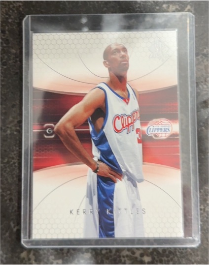2004-05 Upper Deck SP Authentic #G Kerry Kittles — front