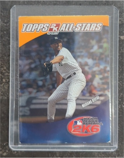 2006 Topps 2K All-Stars #2K6 Mariano Rivera — front