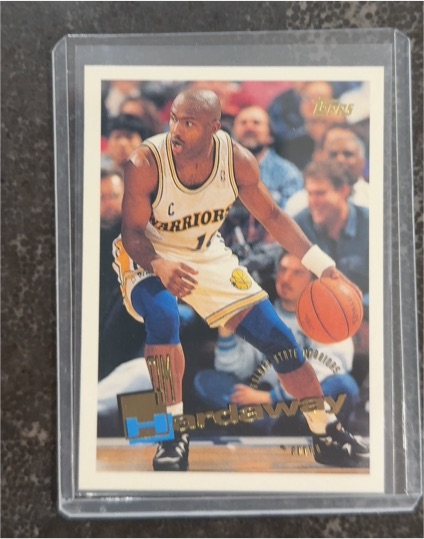 1995-96 Topps #287 Tim Hardaway — front