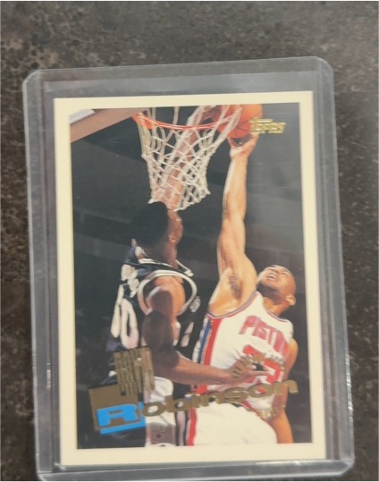 1995-96 Topps #283 David Robinson — front