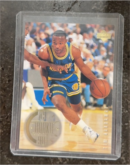 1995-96 Upper Deck #152 Tim Hardaway — front