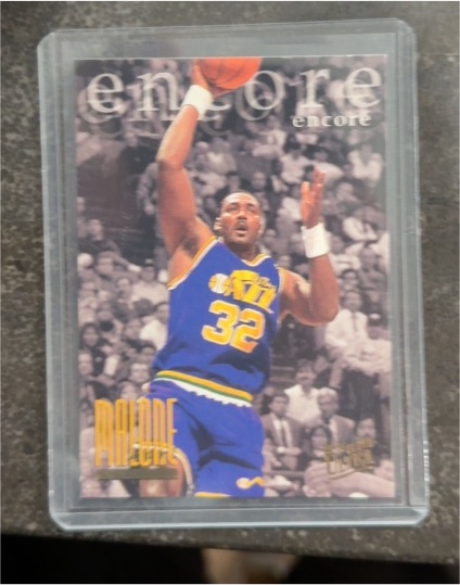 1995-96 Fleer Ultra Encore #323 Karl Malone — front