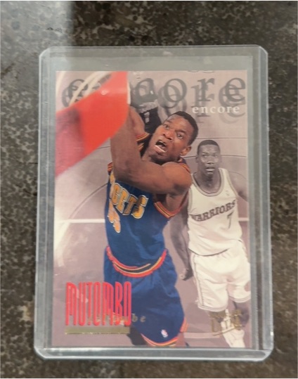 1995-96 Fleer Ultra Encore #327 Dikembe Mutombo — front