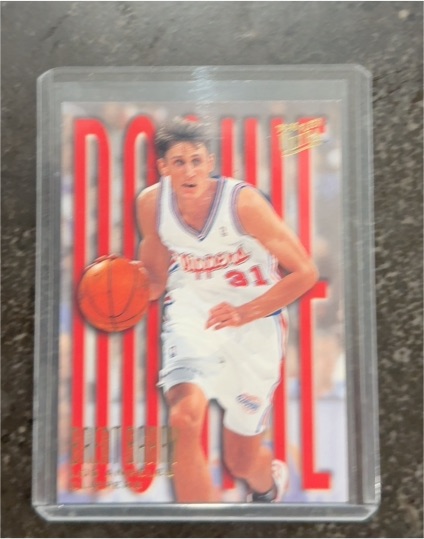 1995-96 Fleer Ultra #264 Brent Barry Rookie — front