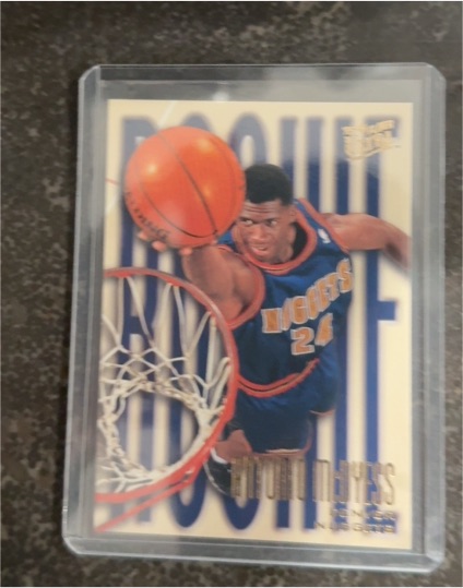 1995-96 Fleer Ultra #277 Antonio McDyess Rookie Denver Nuggets — front