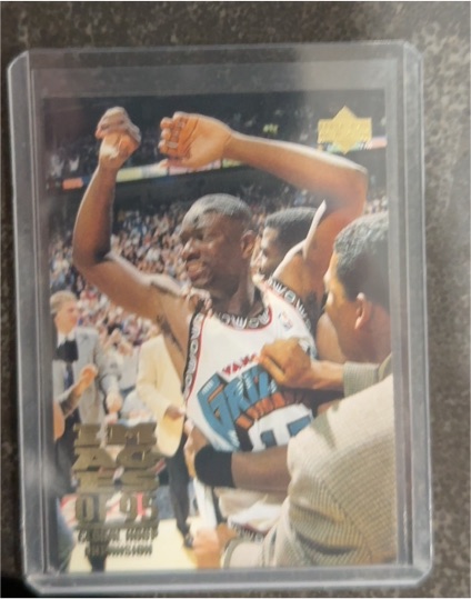 1991-92 Upper Deck #48 Dikembe Mutombo — front