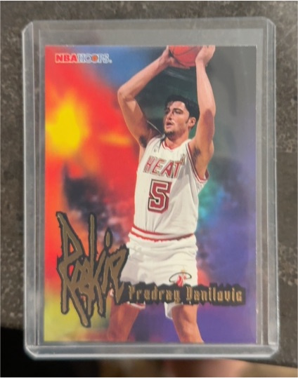 1995-96 Hoops #268 Predrag Danilovic — front