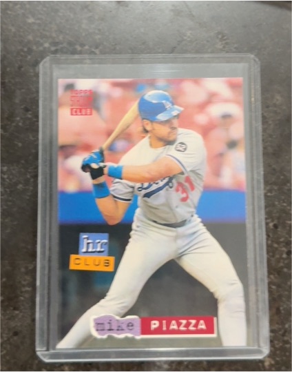 1994 Topps Stadium Club #266 Mike Piazza — front