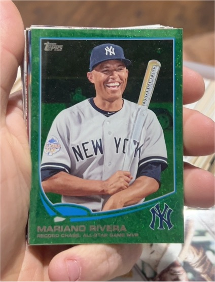 2013 Topps Update #US237 Mariano Rivera — front