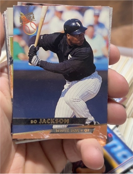 1993 Fleer Ultra #534 Bo Jackson — front