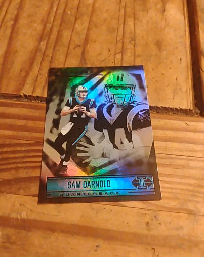 2021 Panini Illusions #32 Sam Darnold — front
