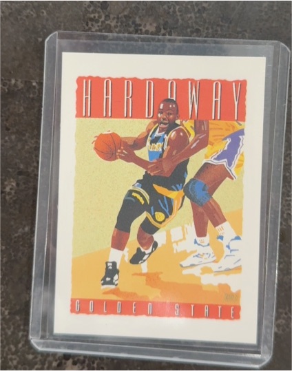1991-92 Hoops #511 Tim Hardaway — front