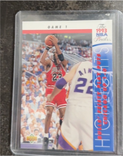 1993-94 Upper Deck #198 Michael Jordan — front