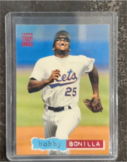 1994 Topps Stadium Club #59 Bobby Bonilla — front