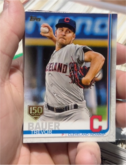 2019 Topps #110 Trevor Bauer — front
