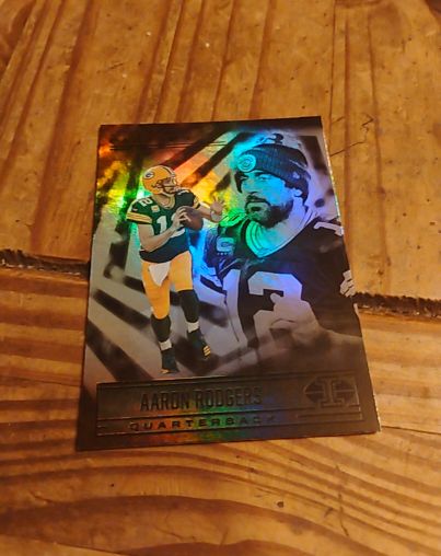 2021 Panini Illusions Football #1 Aaron Rodgers — front