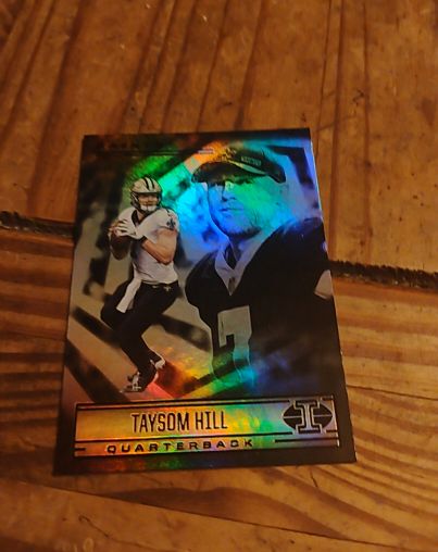 2021 Panini Illusions #34 Taysom Hill — front