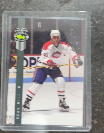 1992 Classic Four-Sport Multi-Sport Card #214 Sean Hill - Montreal Canadiens — front
