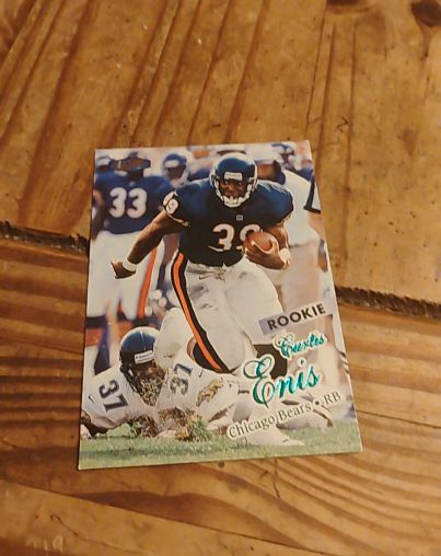 1998 Fleer Ultra #398 Curtis Enis Rookie — front