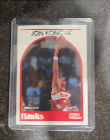 1989-90 Hoops #151 Jon Koncak — front