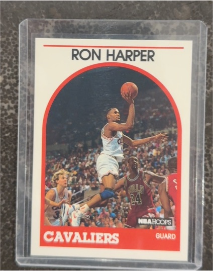 1989-90 NBA Hoops #183 Ron Harper — front