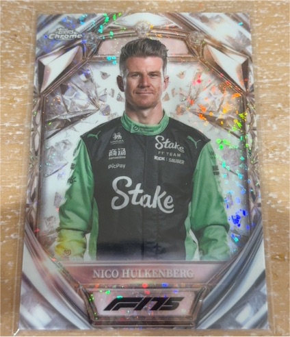 2025 Topps F1 Lights Out #66 Nico Hulkenberg — front